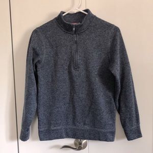 Boys 1/4 zip sweater
